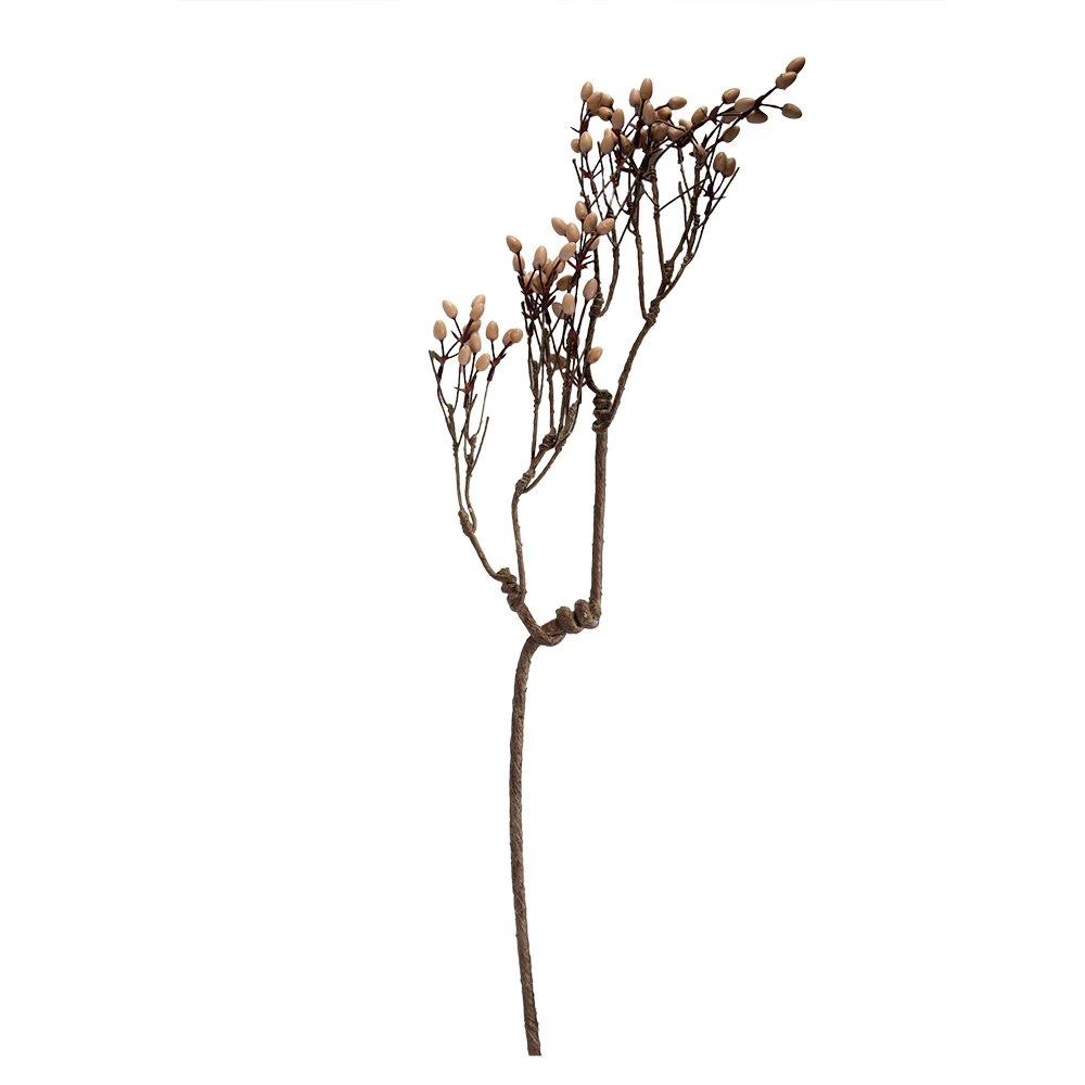 Dekorativer Zweig 30x4x85 cm Braun Kunststoff von Clayre & Eef.