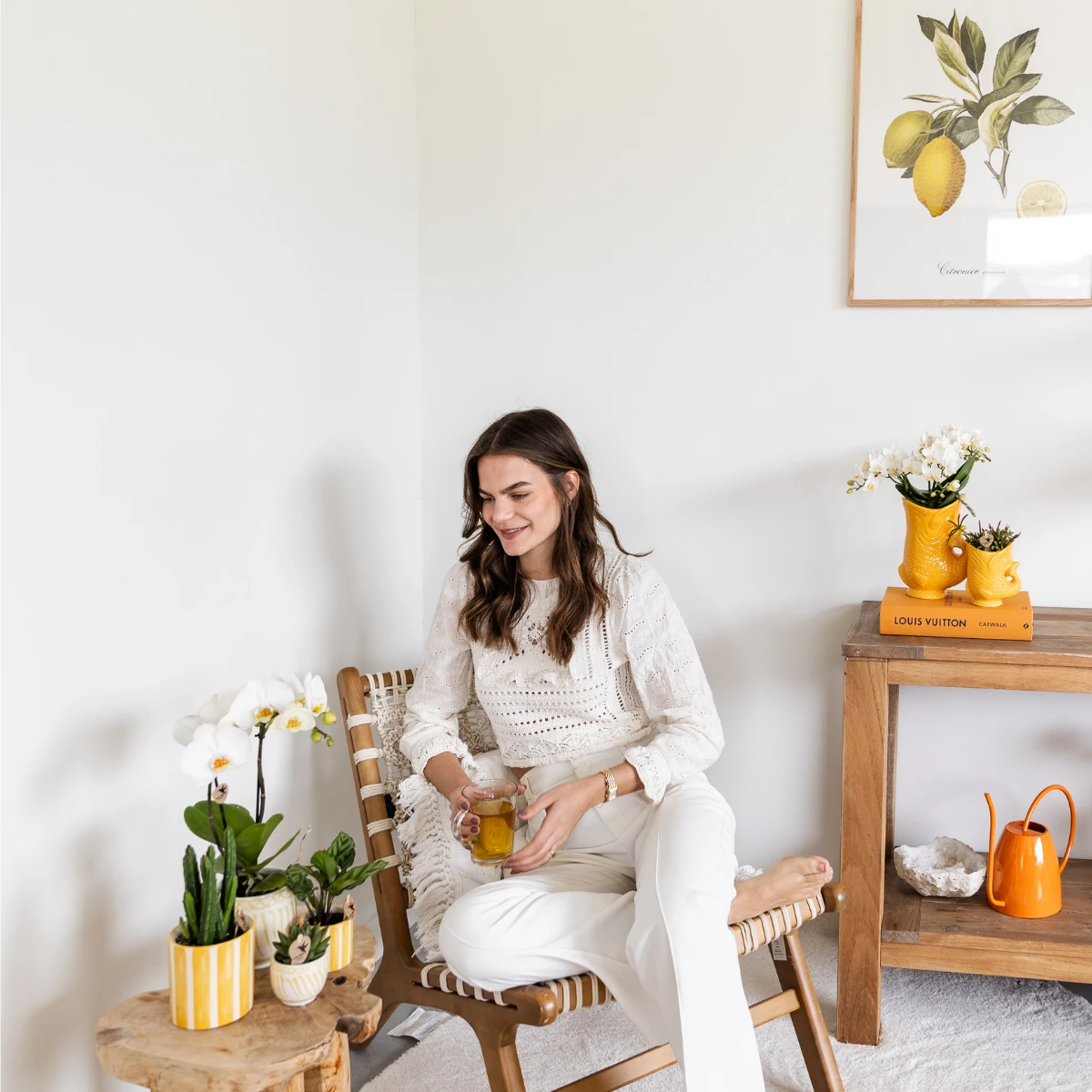 Kolibri Home | Granada - Yellow - Ø6cm by Kolibri Company