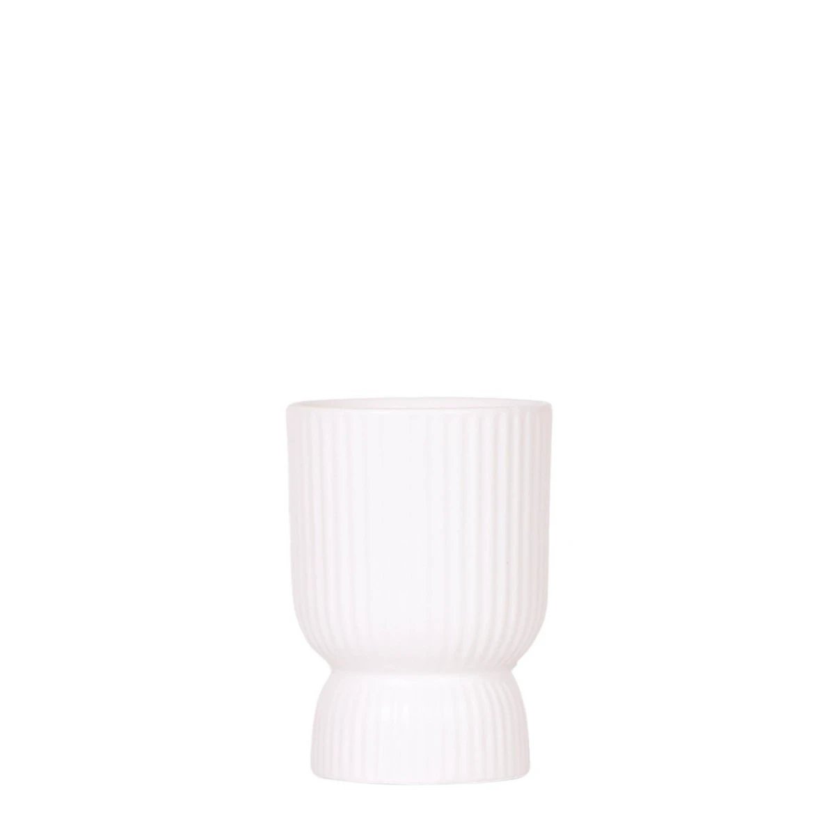 Hummingbird Home | Diabolo pot white - Ø9cm by Kolibri Company