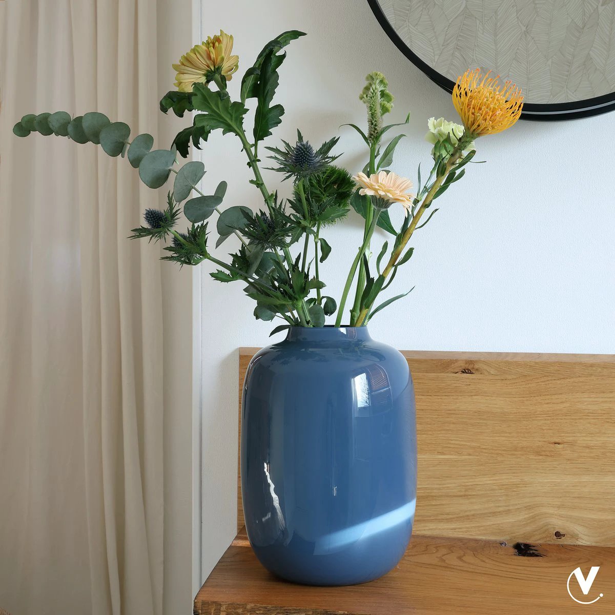 Vaas - Artic dark blue-grey by Vase The World
