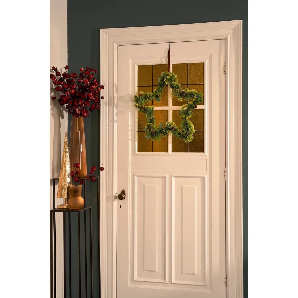 Christmas wreath Green by House of Seasons