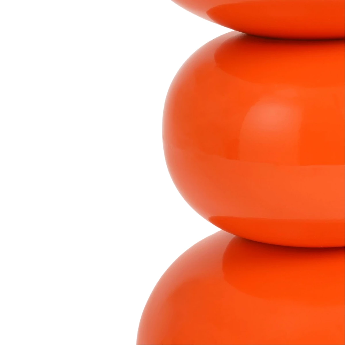Side table Luna Orange by Mica Decorations