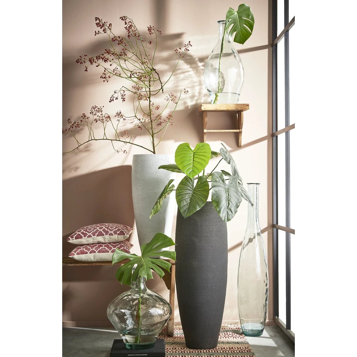 Decorative bottle of Kyara by Mica Decorations