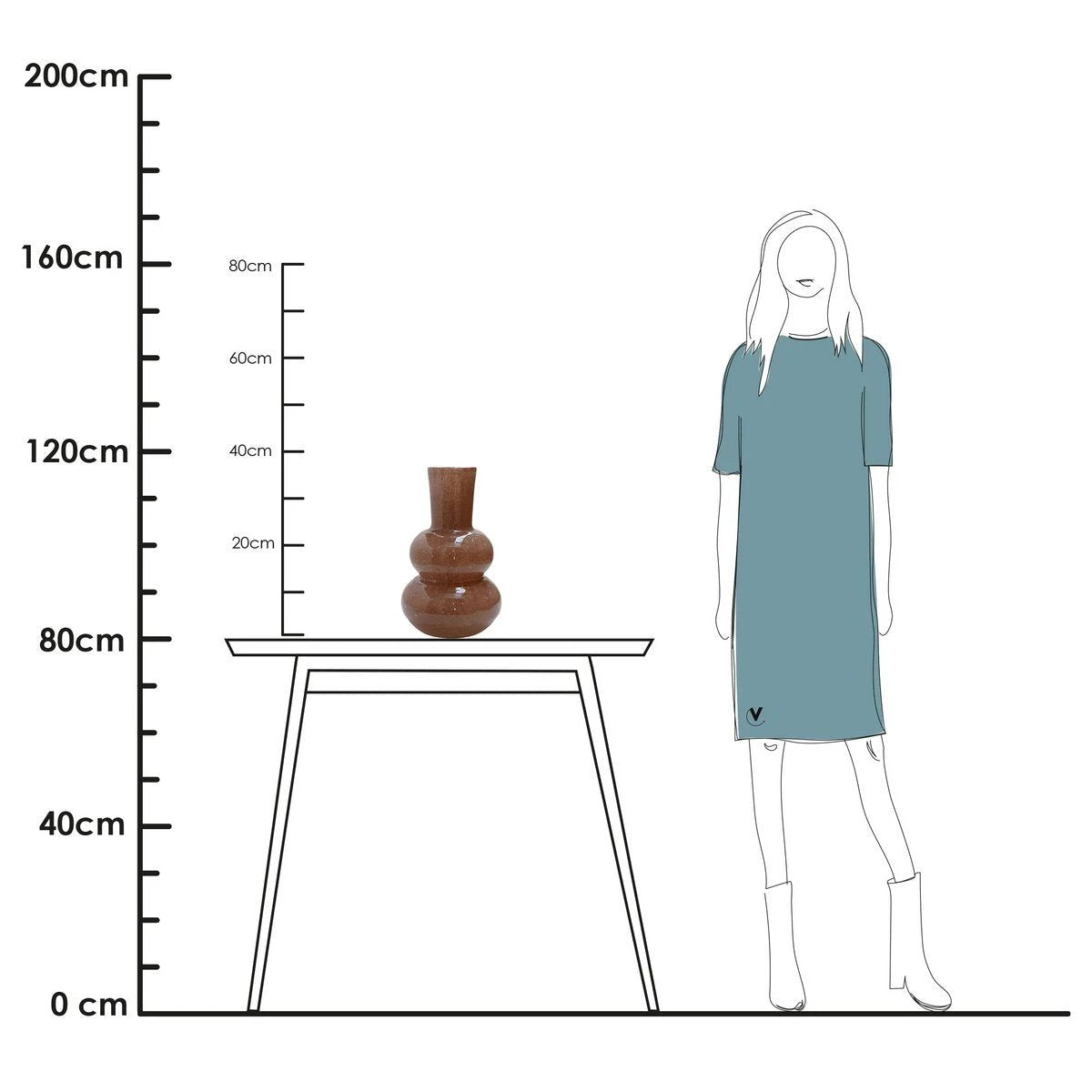 Wash - Lindy Elite Brown by Vase The World