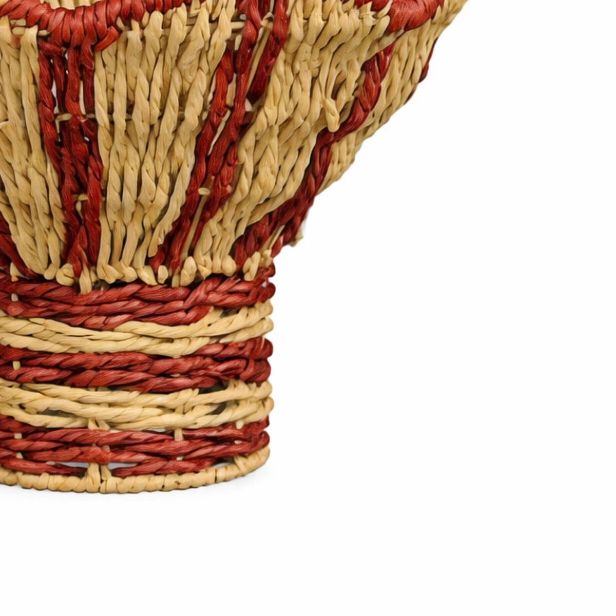 Storage basket Light brown by Mica Decorations