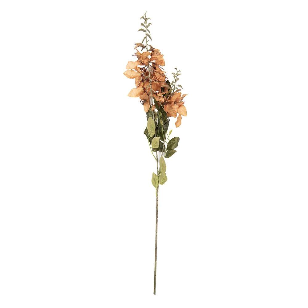 Artificial flower 100 cm Brown Plastic by Clayre & Eef.