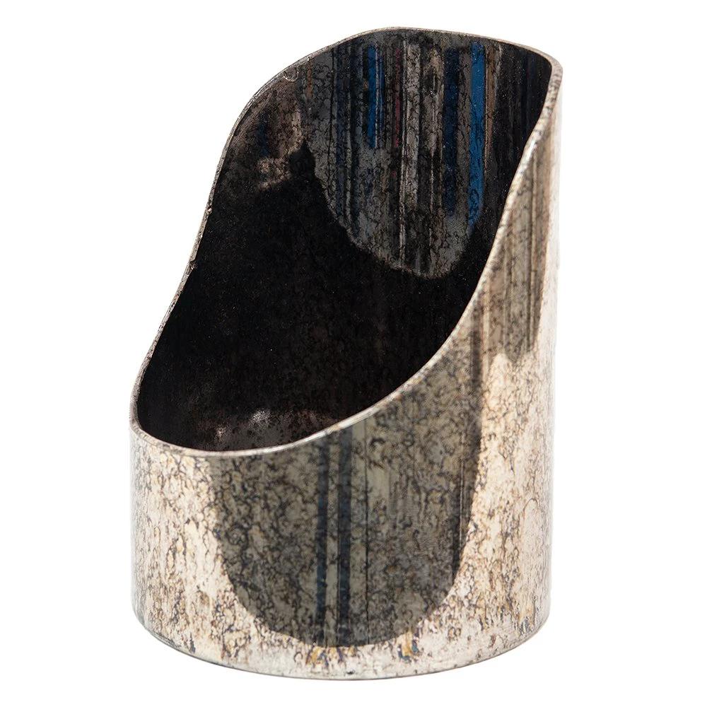 Tealight holder Ø 15x20 cm by Clayre & Eef.
