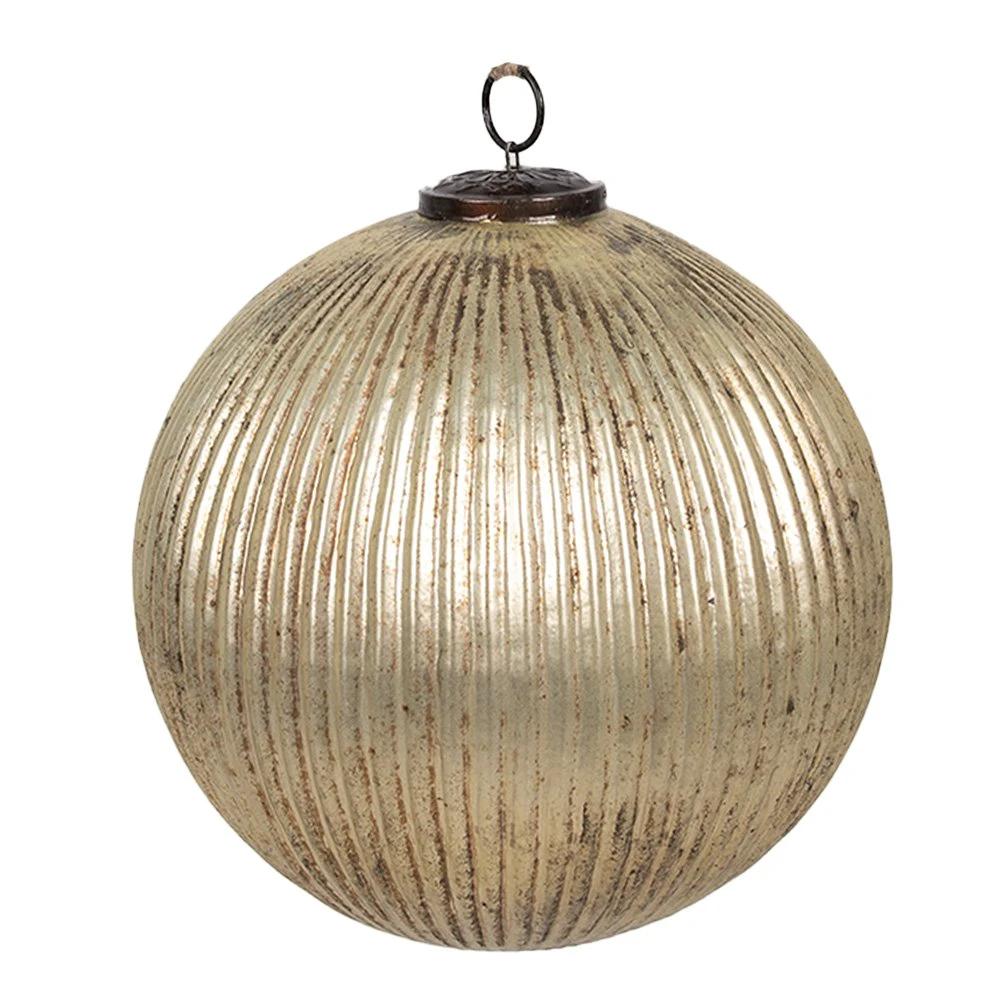 Weihnachtskugel Ø 20x20 cm von Clayre & Eef.
