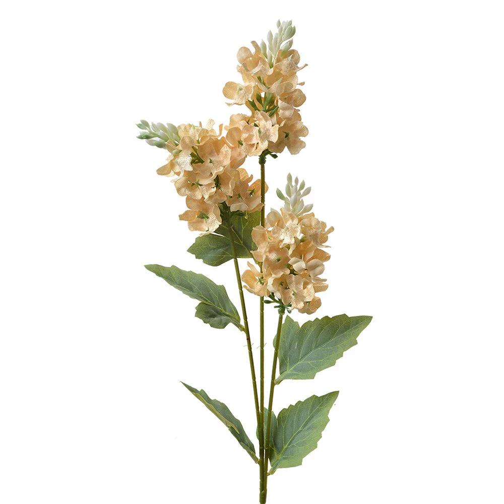 Artificial flower 71 cm Beige Plastic by Clayre & Eef.