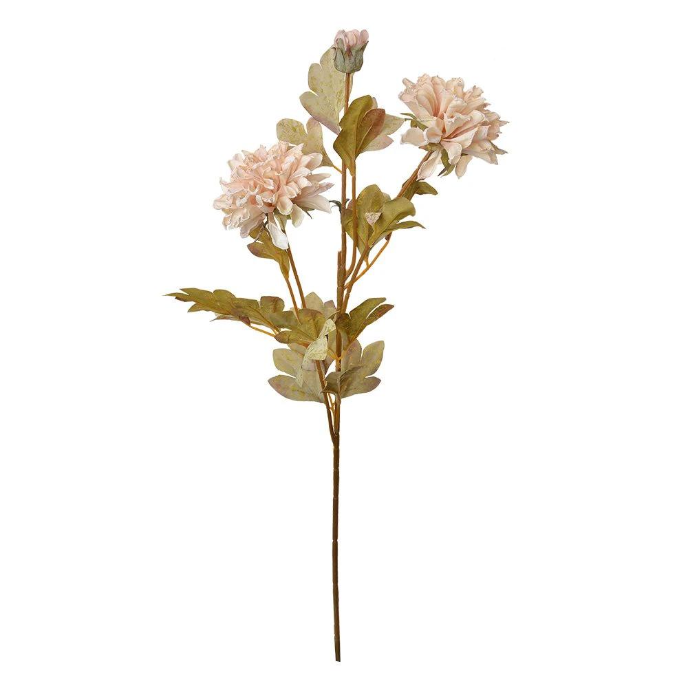 Kunstblume 68 cm beige Kunststoff von Clayre & Eef.