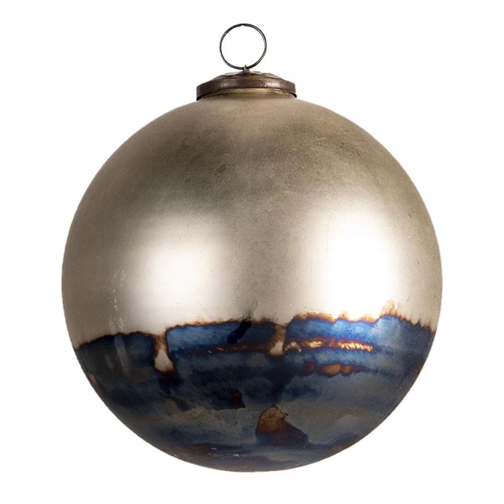 Christmas bauble Ø 17x17 cm by Clayre & Eef.
