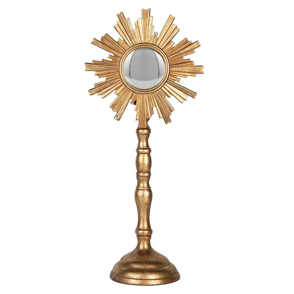 Decoration image 16x9x36 cm gold -colored plastic by Clayre & Eef.