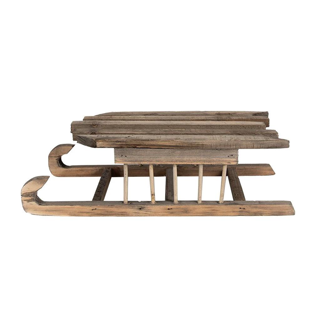 Dekorationsschlitten 35x15x10 cm von Clayre & Eef.