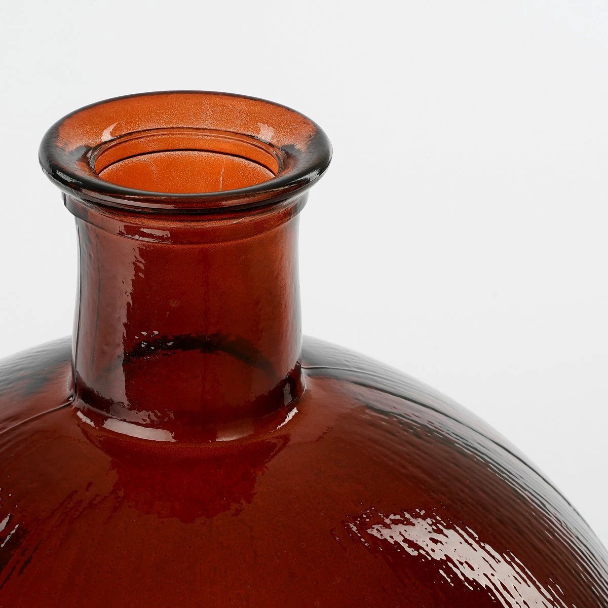Decorative bottle of Firenza Dark Brown by Mica Decorations