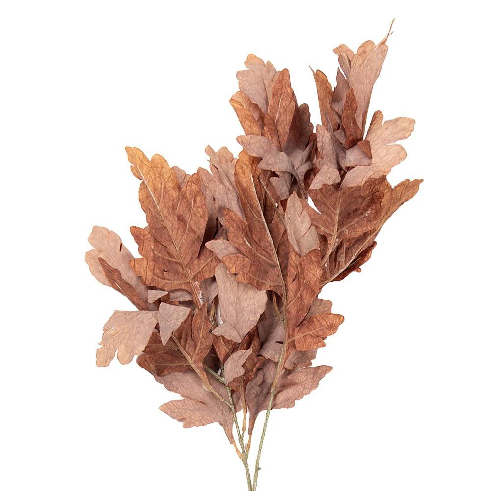 Artificial flower 104 cm Brown Plastic by Clayre & Eef.