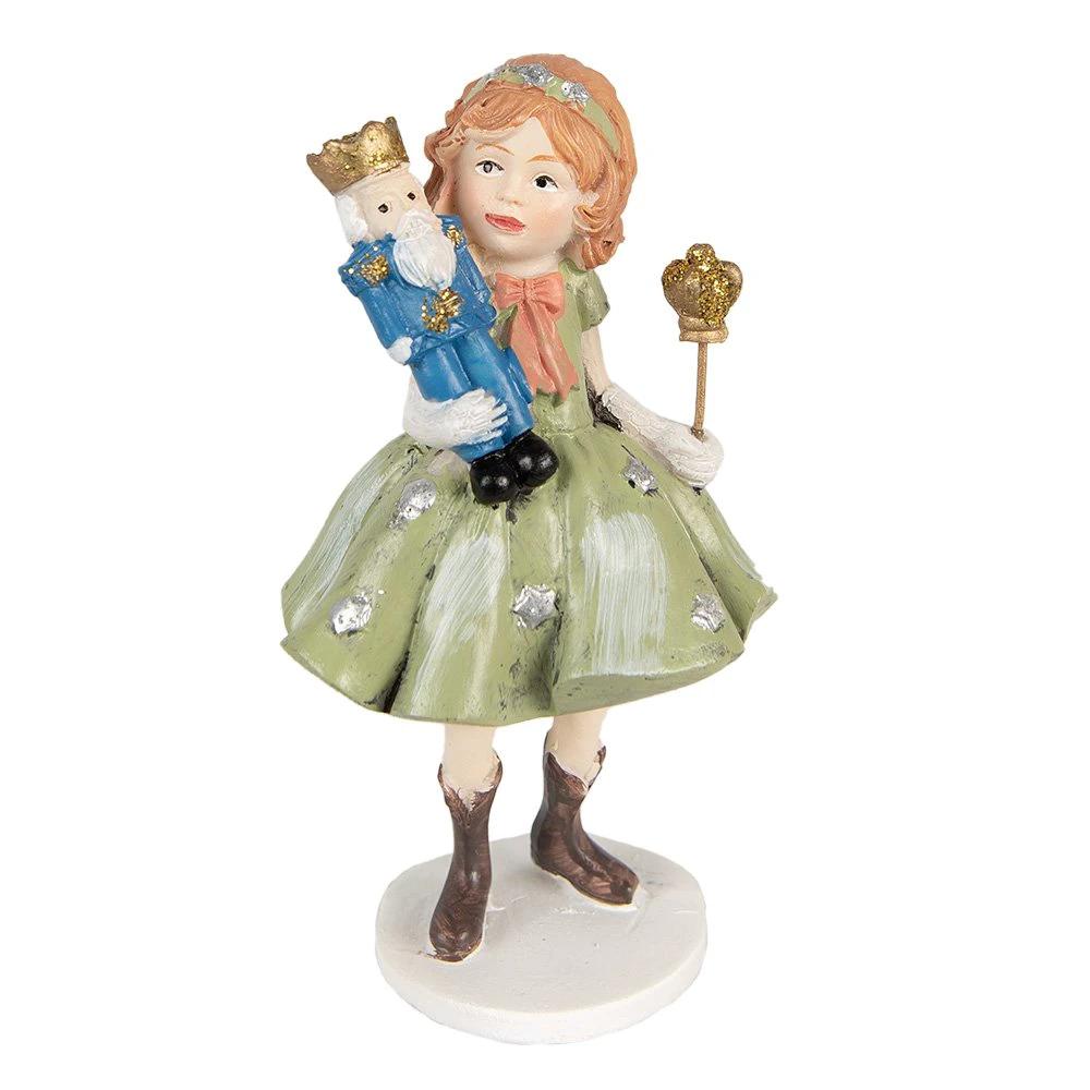 Decoration child 7x6x12 cm by Clayre & Eef.