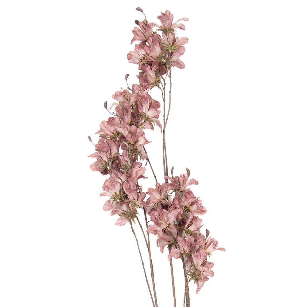Artificial flower 120 cm Purple Plastic by Clayre & Eef.