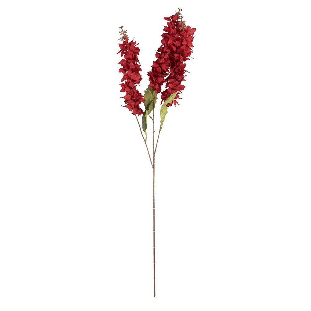 Artificial flower 85 cm Red Plastic by Clayre & Eef.