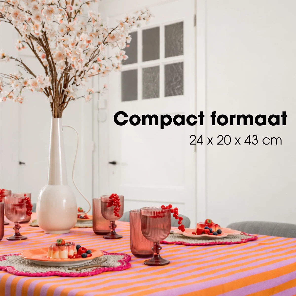 Vase Off-white by Mica Decorations