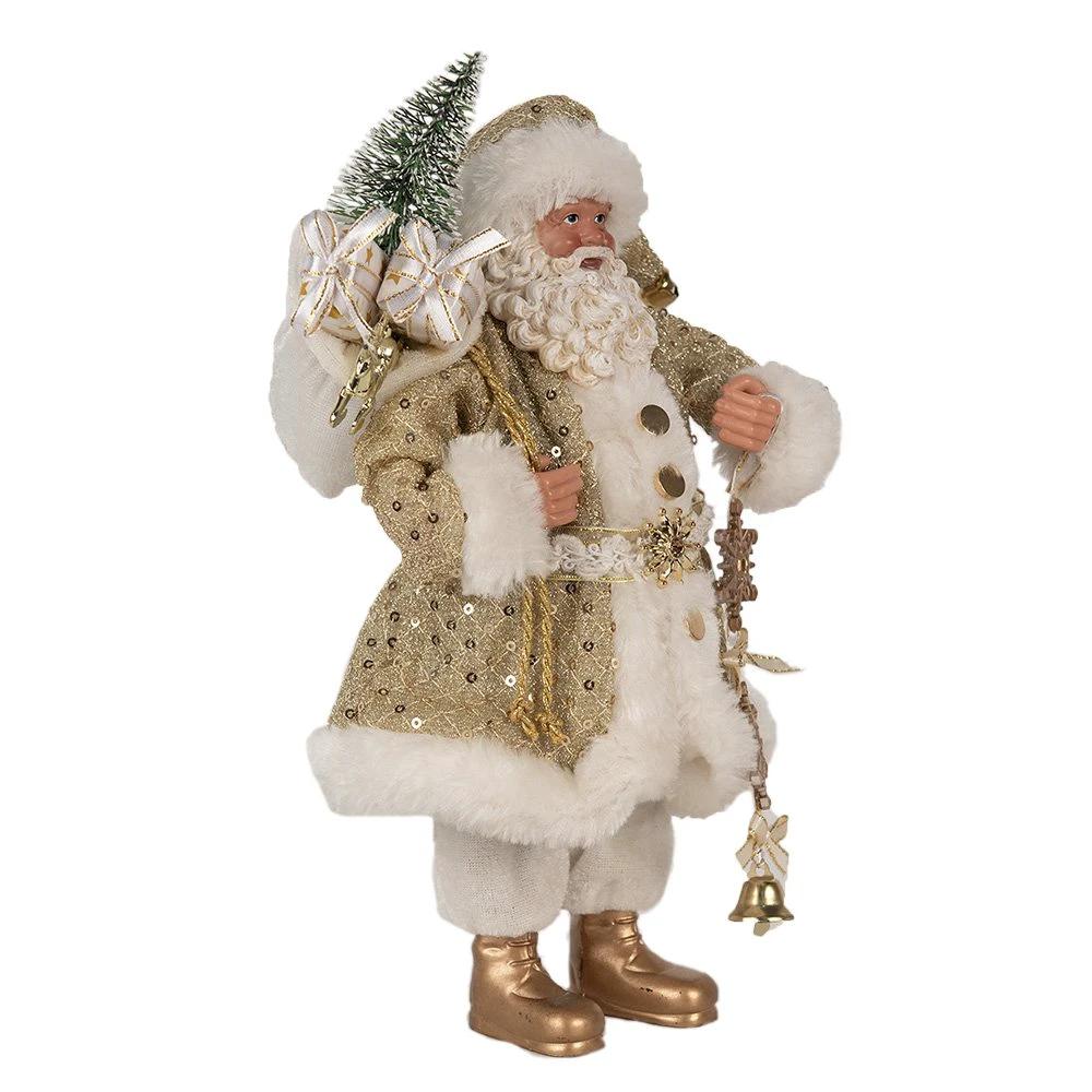Decoration Santa Claus 17x10x27 cm by Clayre & Eef.