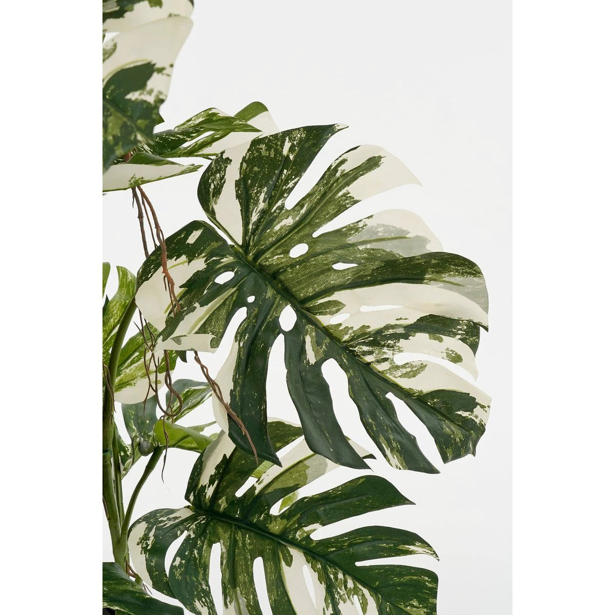 Artificial plant Monstera green by Mica Decorations