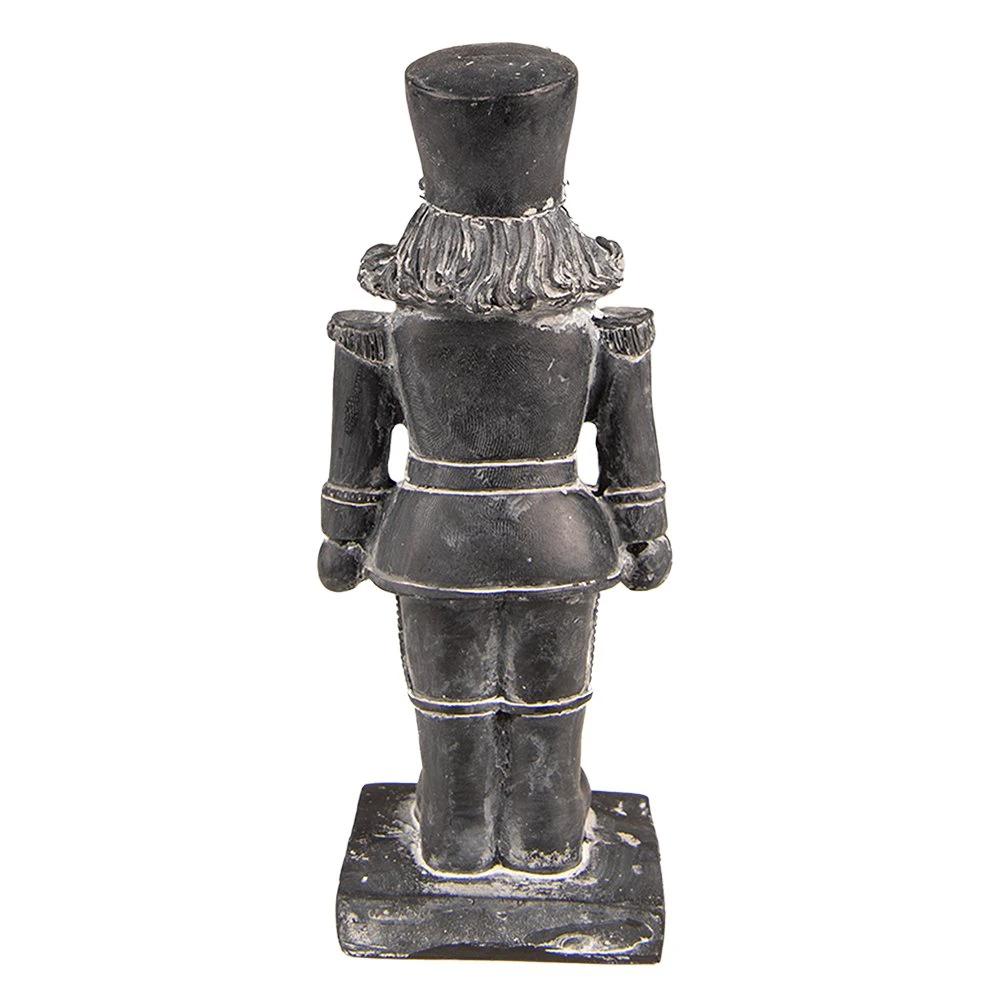 Decoration nutcracker 6x5x16 cm by Clayre & Eef.