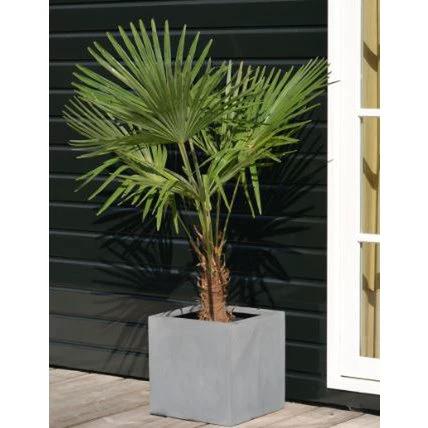 Planter - El Salvador Gray by Vase The World
