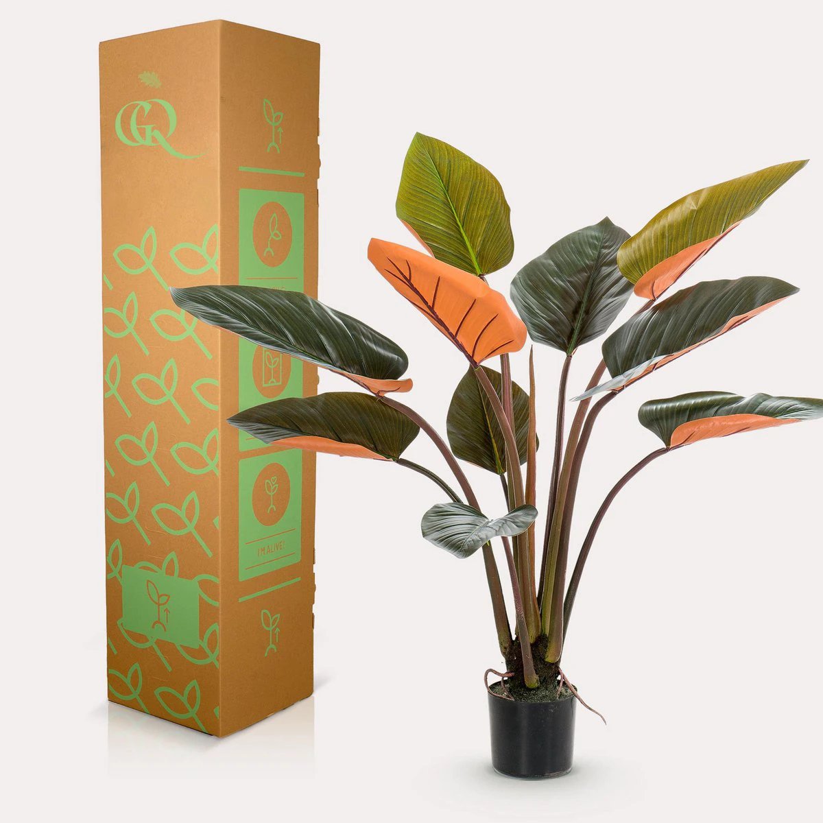 Art Plant - Philodendron - 120 cm by Green boutiQ