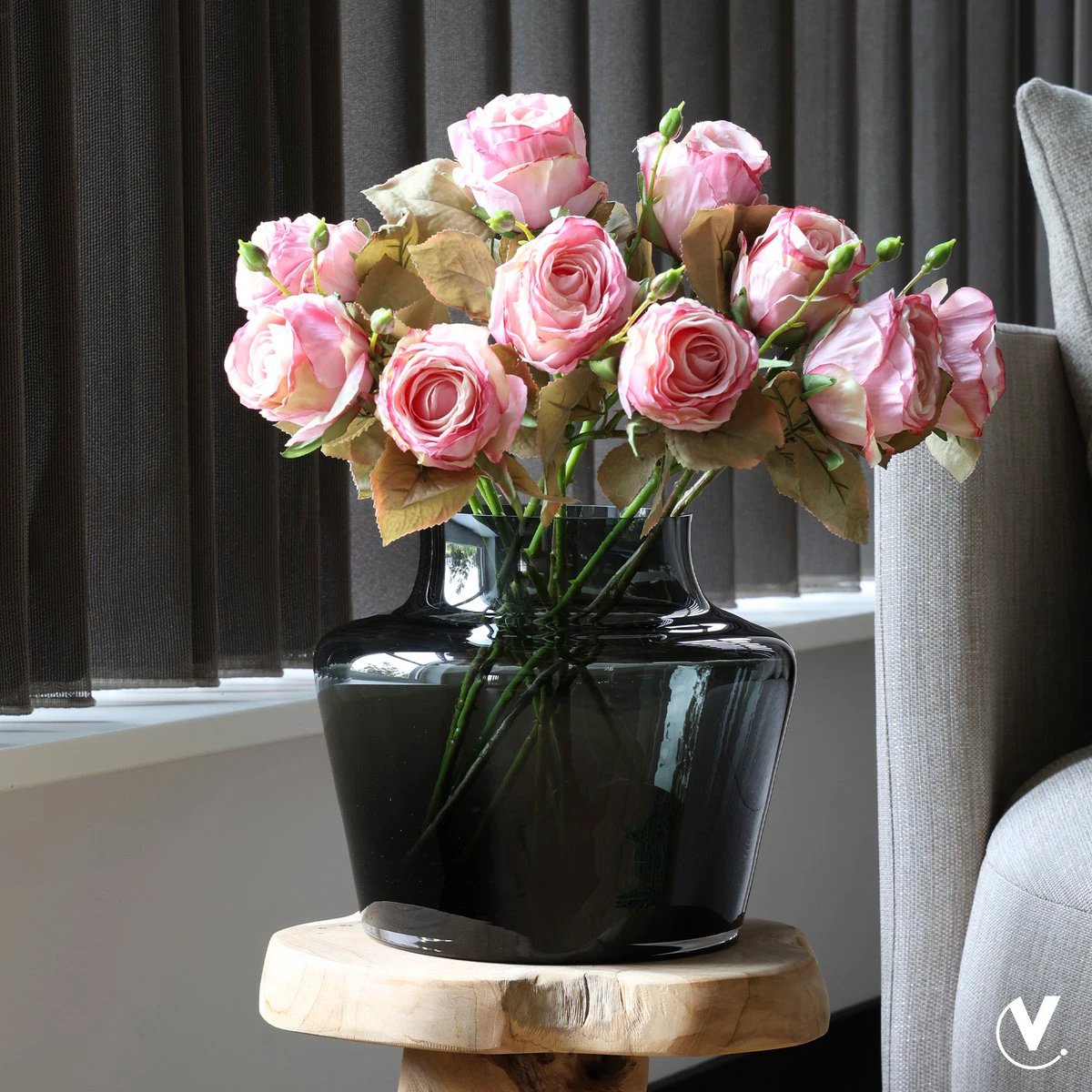 Wash - Coral Gray by Vase The World
