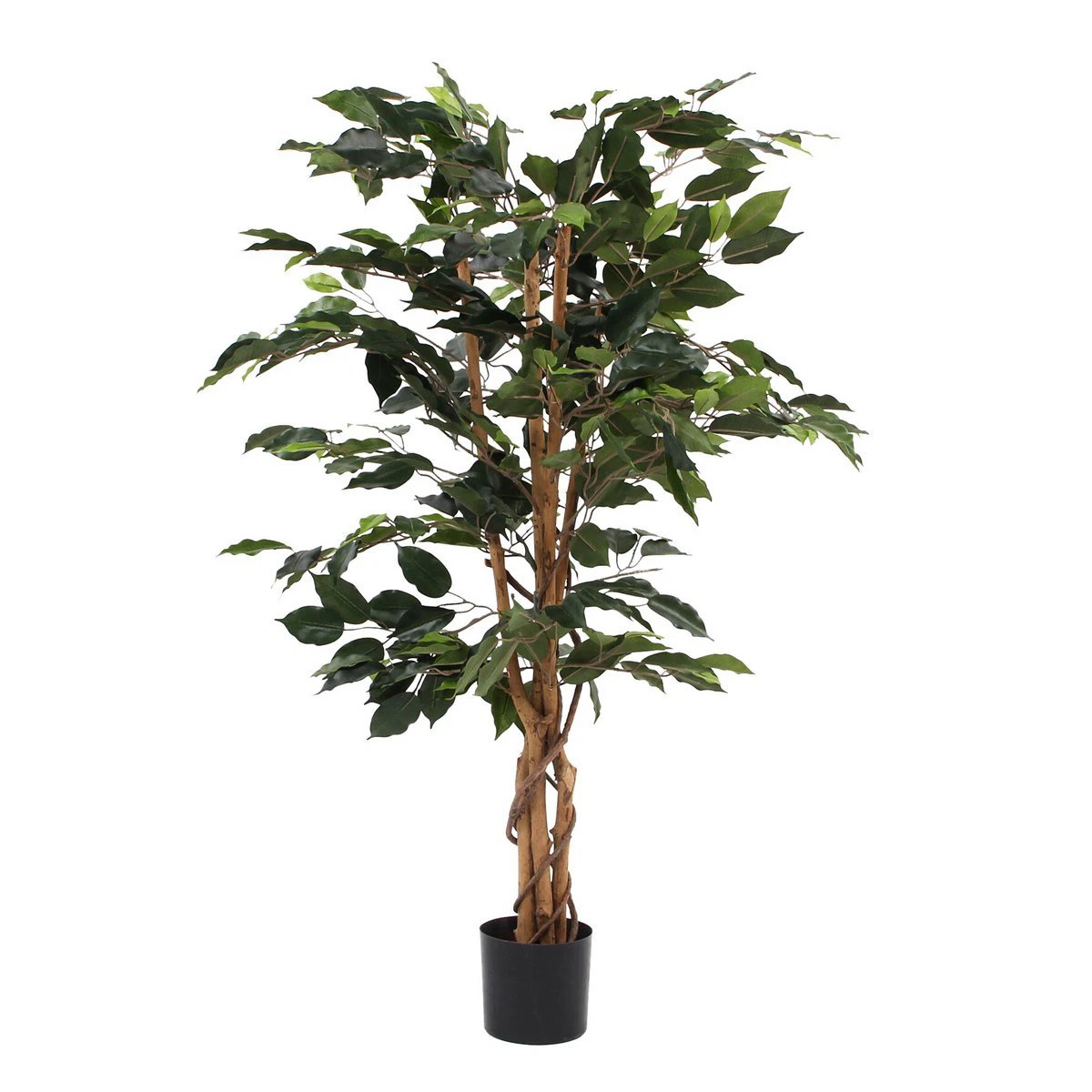 Artificial plant Ficus Green by Mica Decorations