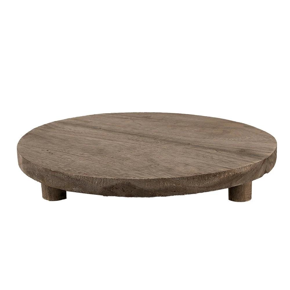 Pflanztisch Ø 33x6 cm von Clayre & Eef.