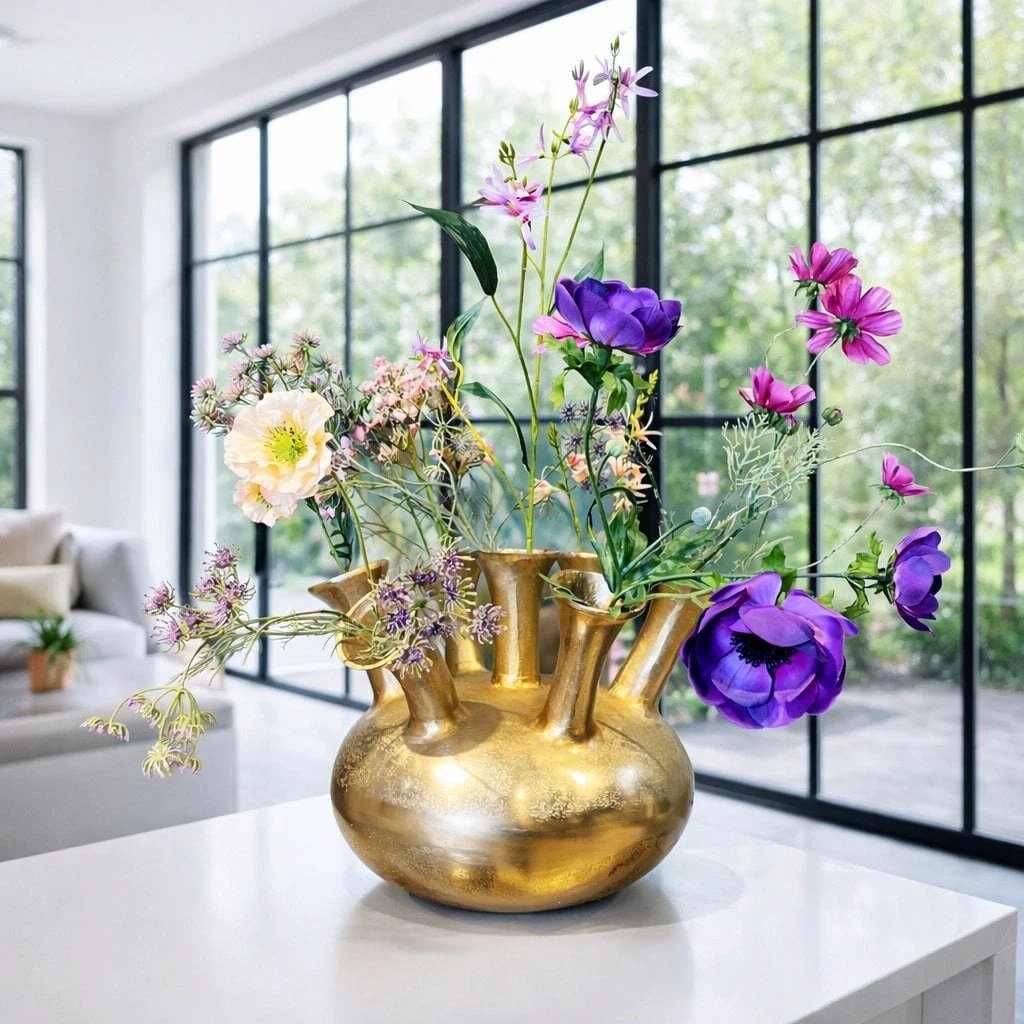 Vaas - Amsterdam 7 gold by Vase The World