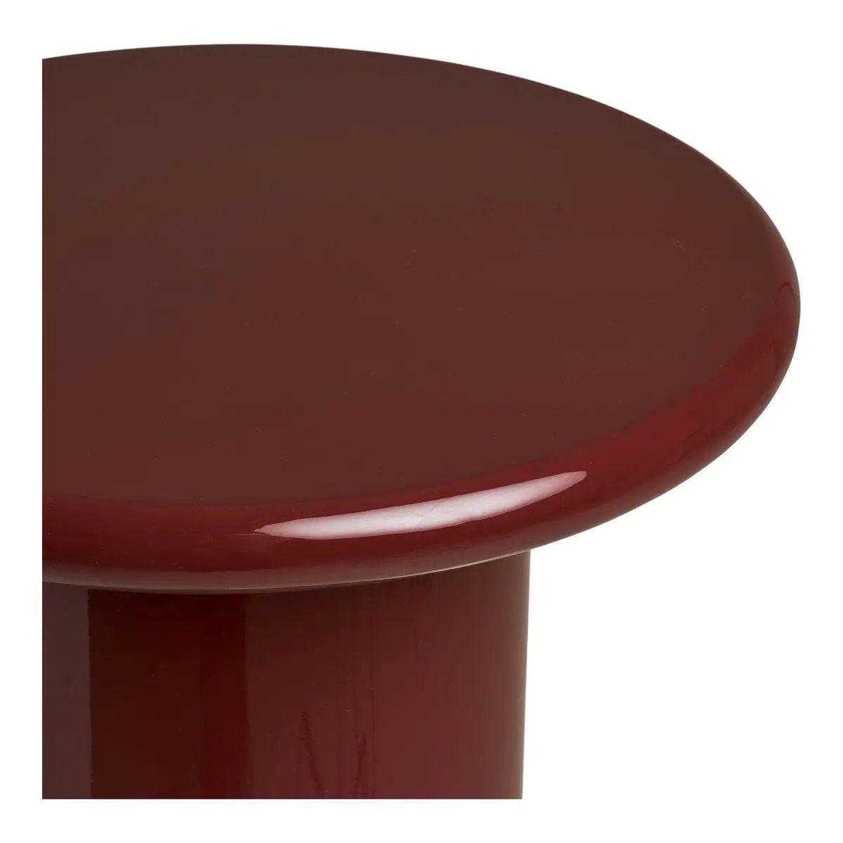 Otago Side table, bourdeaux, ø45x50 cm by EMIRELLE