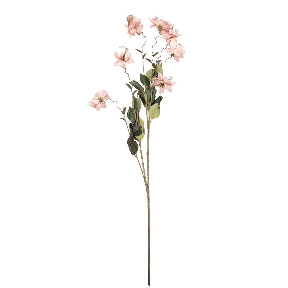Artificial flower 120 cm Pink Plastic by Clayre & Eef.