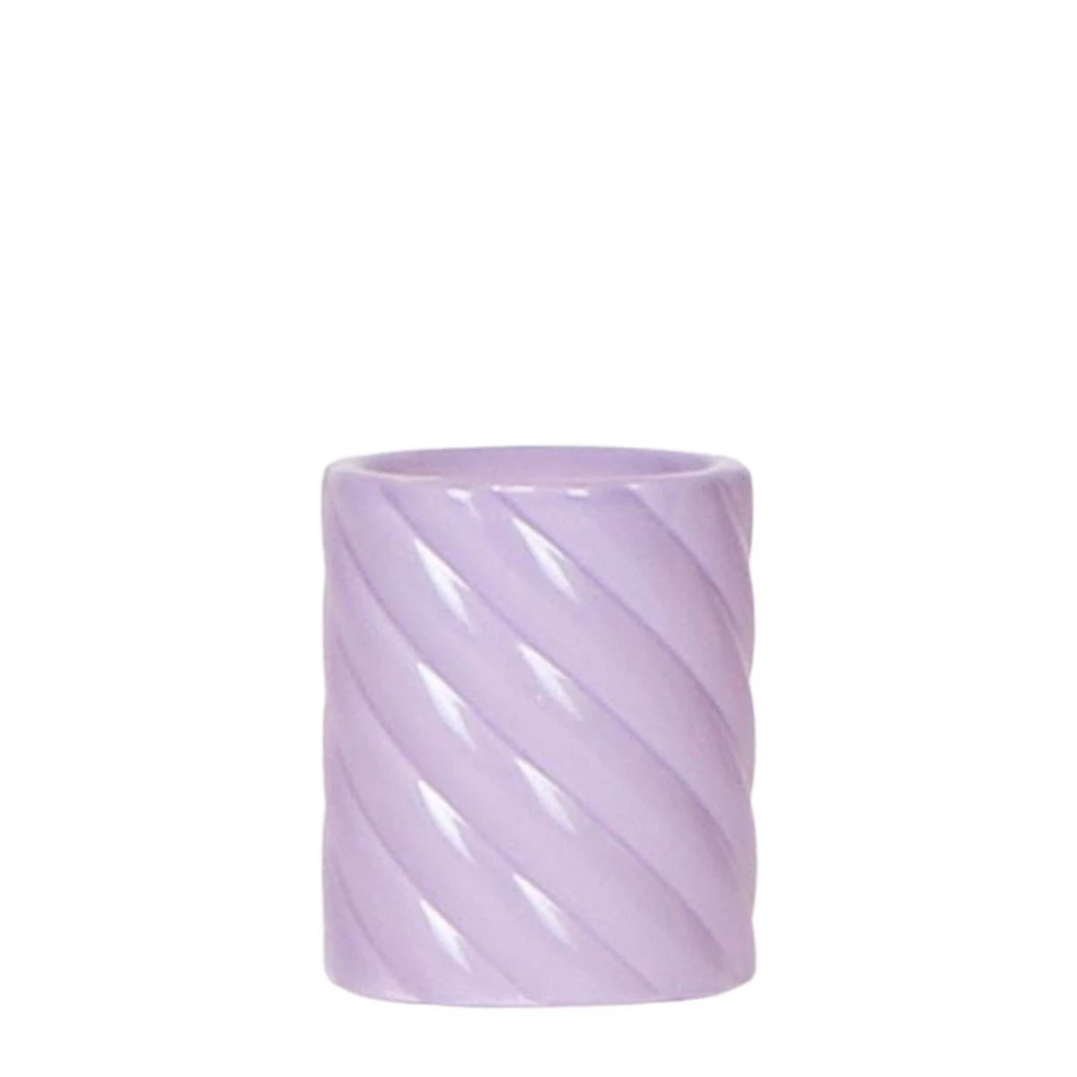 Hummingbird Home | Candy decorative pot | High - Lilac - Ø6cm by Kolibri Company
