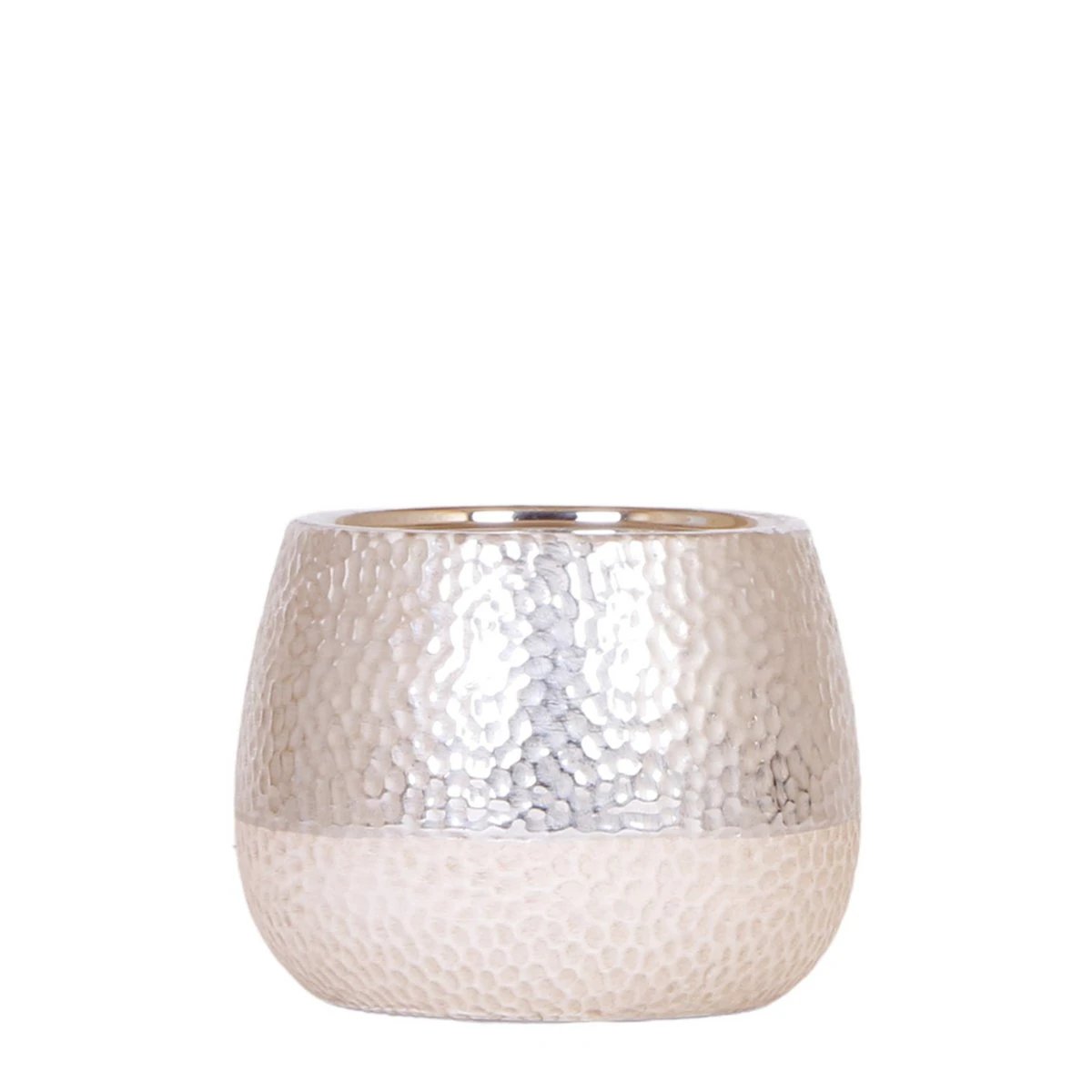 Hummingbird Home | Elite silver pot - Ø12cm by Kolibri Company