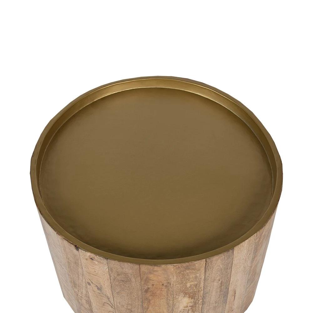 Beistelltisch Ø 57x48 cm von Clayre & Eef.