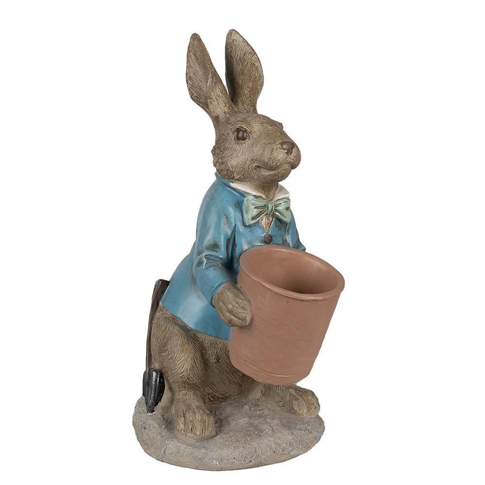 Dekorationshase 26x21x46 cm von Clayre & Eef.