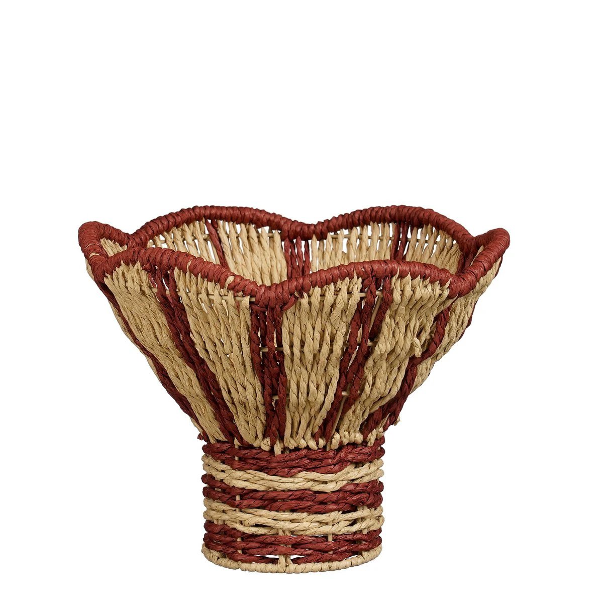 Storage basket Light brown by Mica Decorations