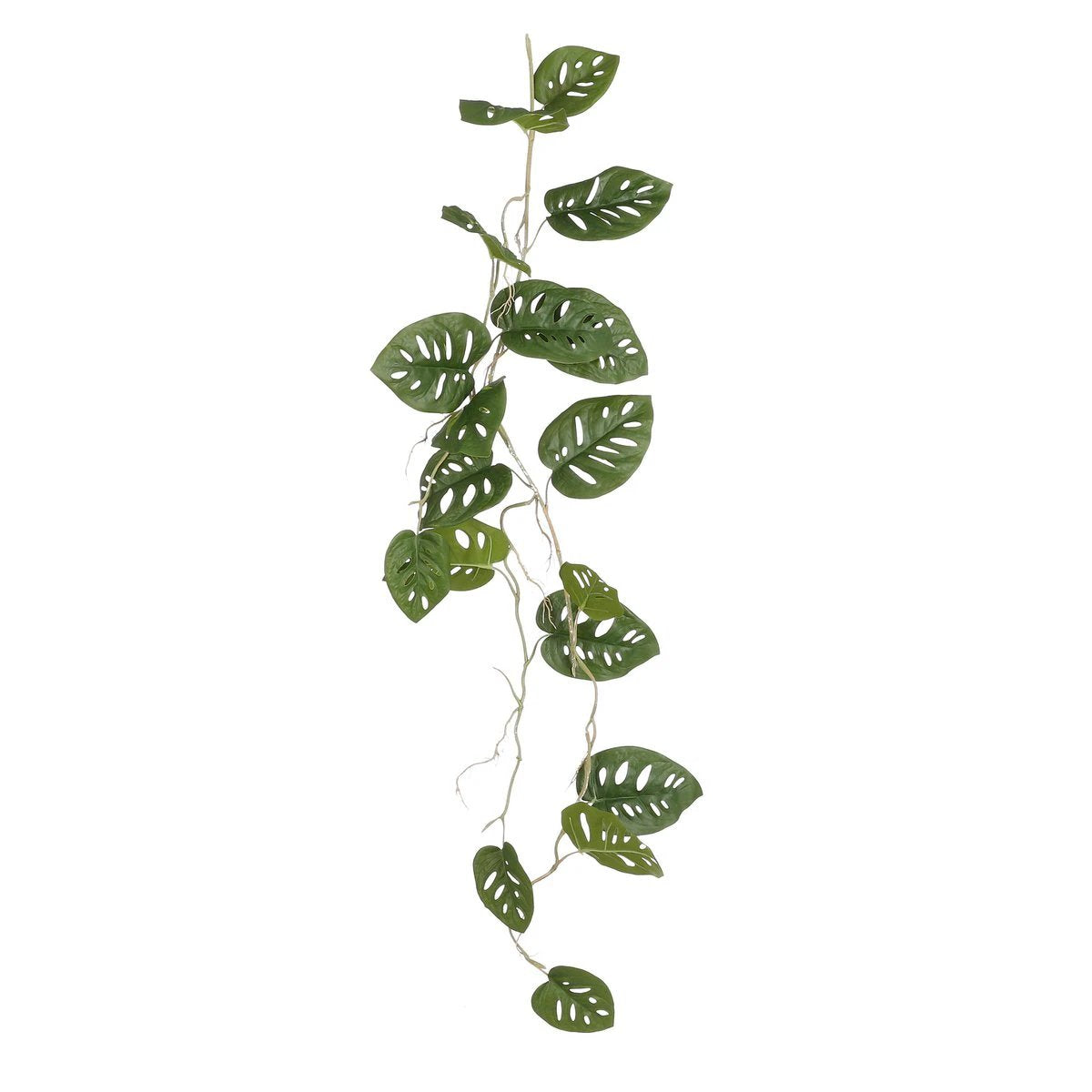 Artificial plant Monstera green by Mica Decorations
