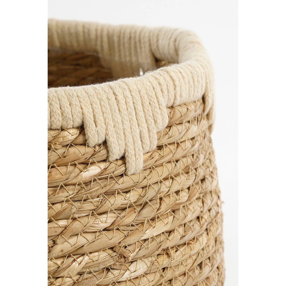 Plantenmand set Jorck Beige by Mica Decorations