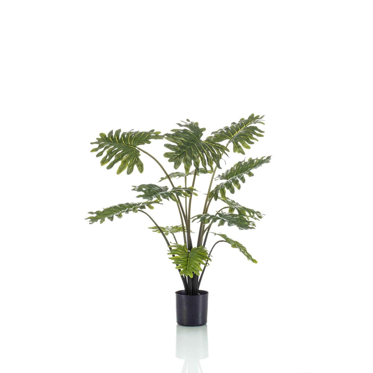 Künstliche Pflanze – Philodendron – 80 cm von Green boutiQ