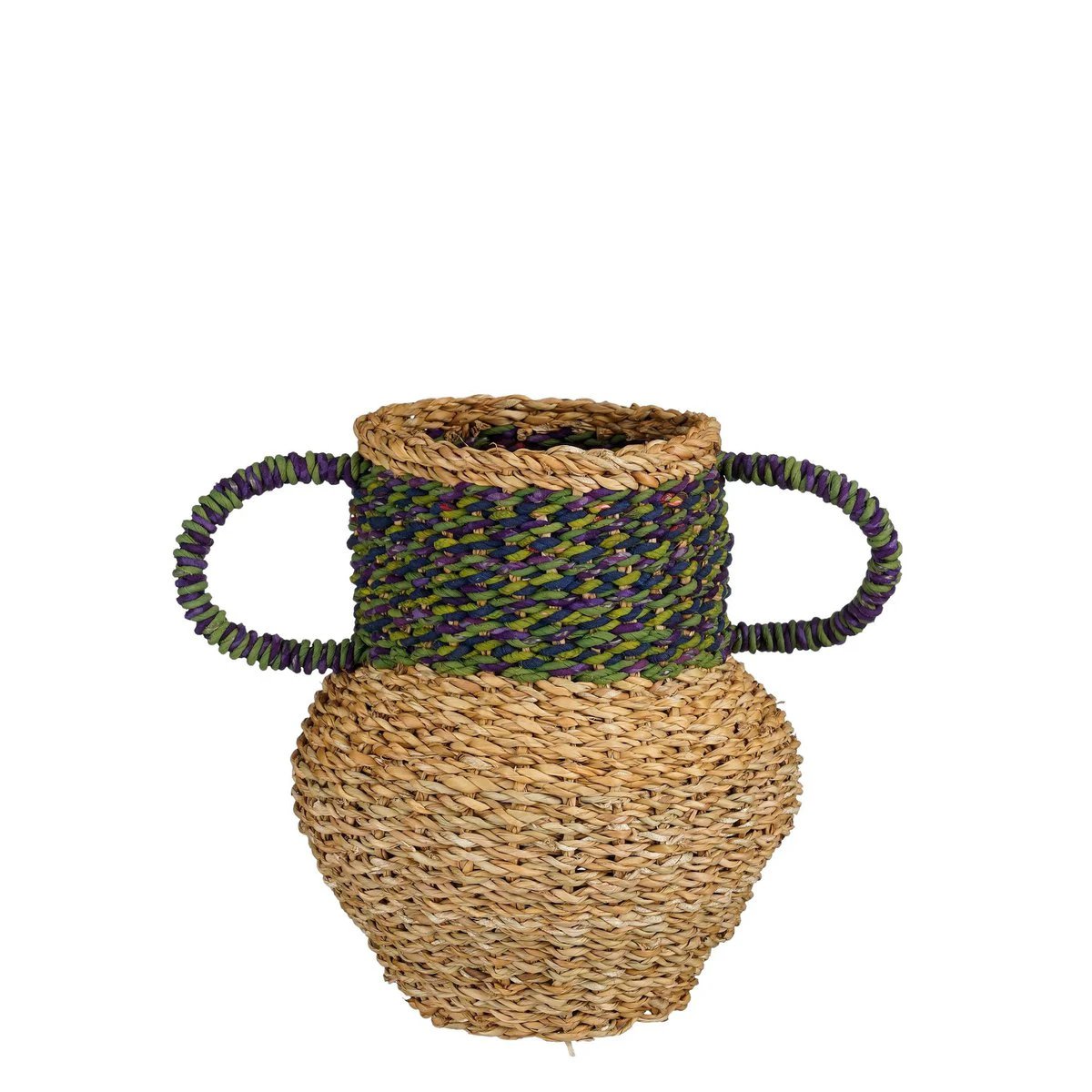Decorative vase Cambridge Green by Mica Decorations
