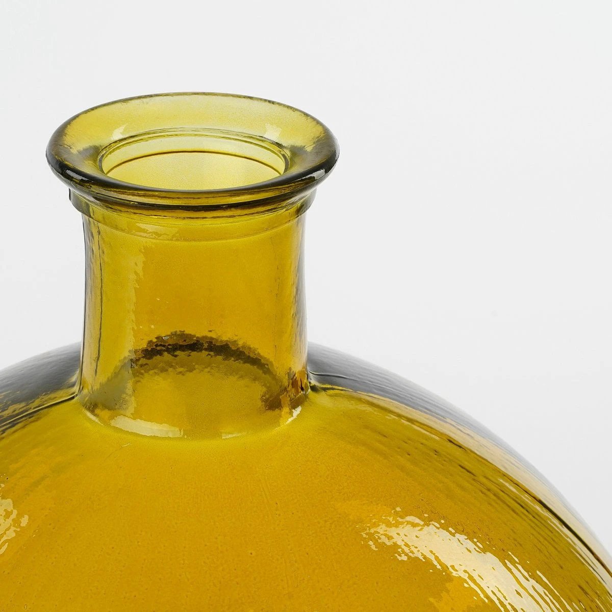 Decorative bottle of Firenza Yellow by Mica Decorations