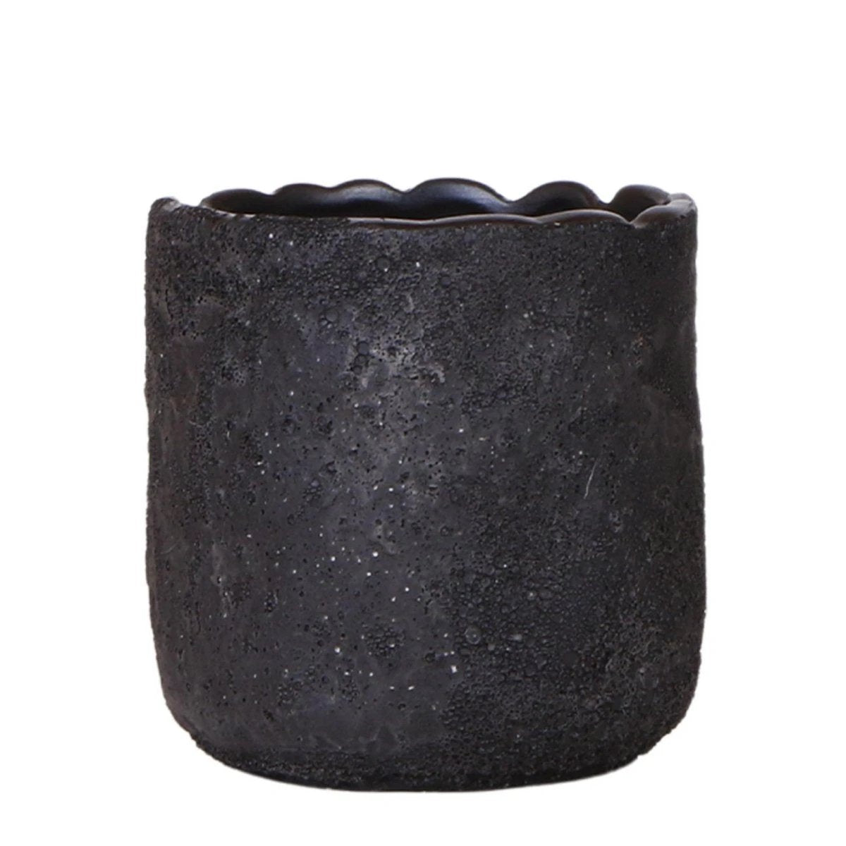 Kolibri Home | Moon sierpot - Black - Ø9cm by Kolibri Company