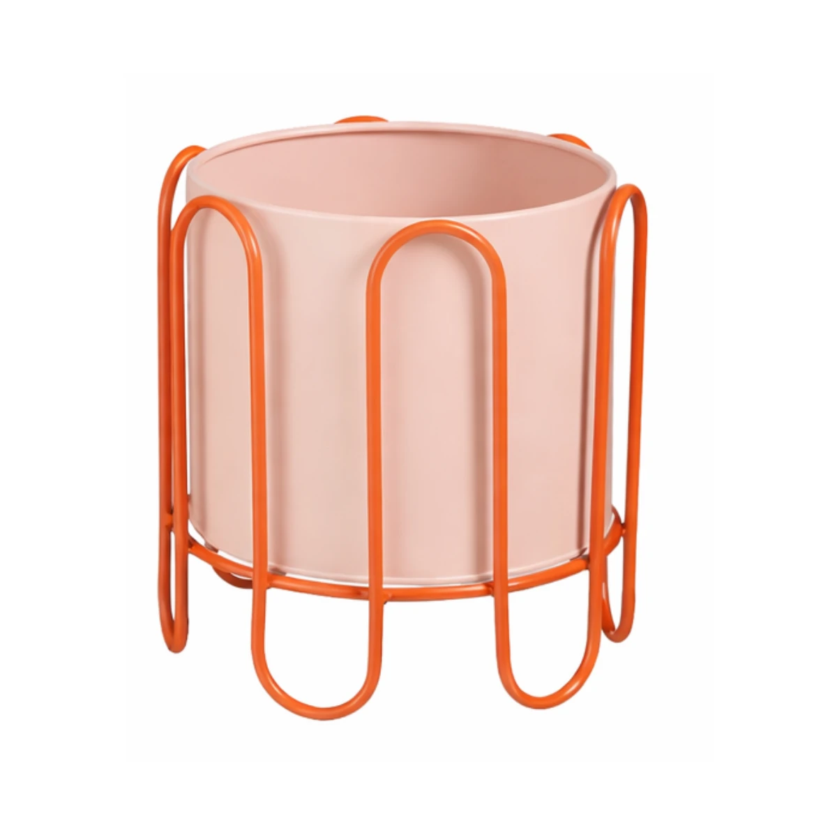 Flowerpot inside Dione Pink by Mica Decorations