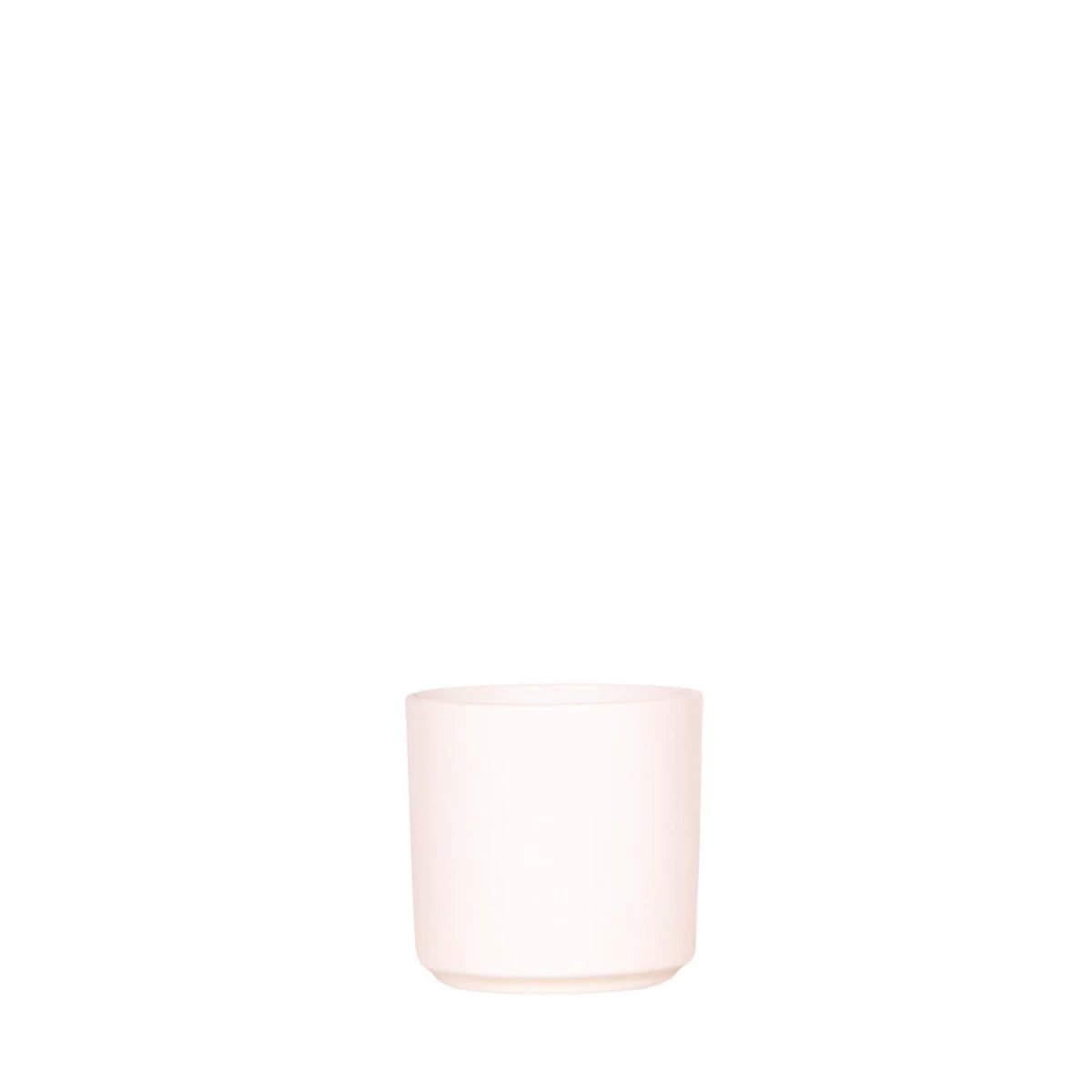 Kolibri Home | Simplicity flowerpot - ceramic decorative pot - white - 6 cm by Kolibri Company