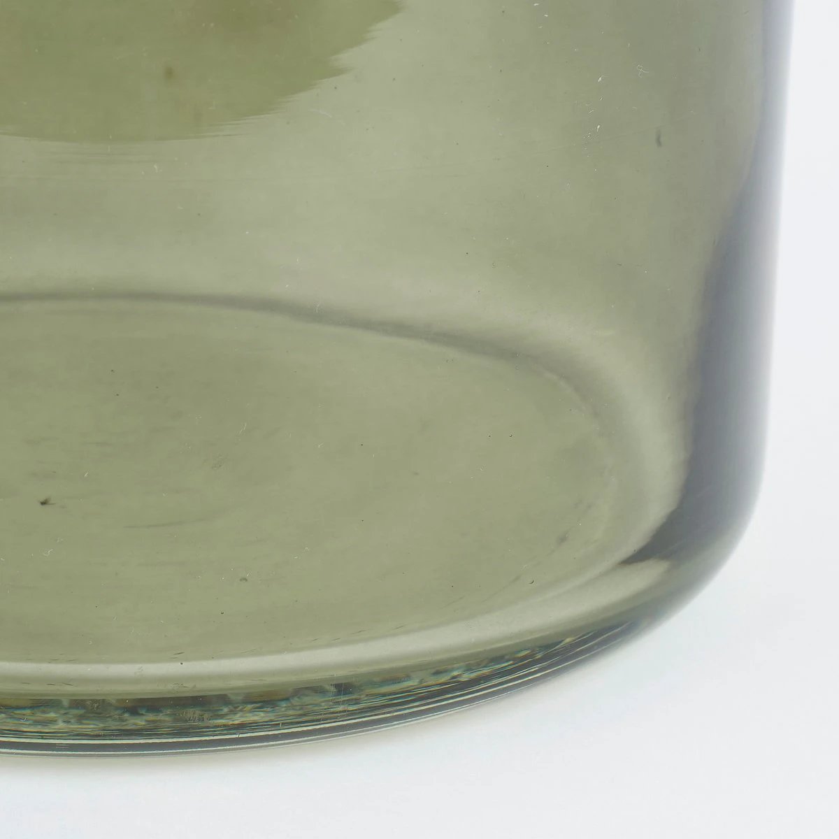 Decorative bottle of Regal Green by Mica Decorations