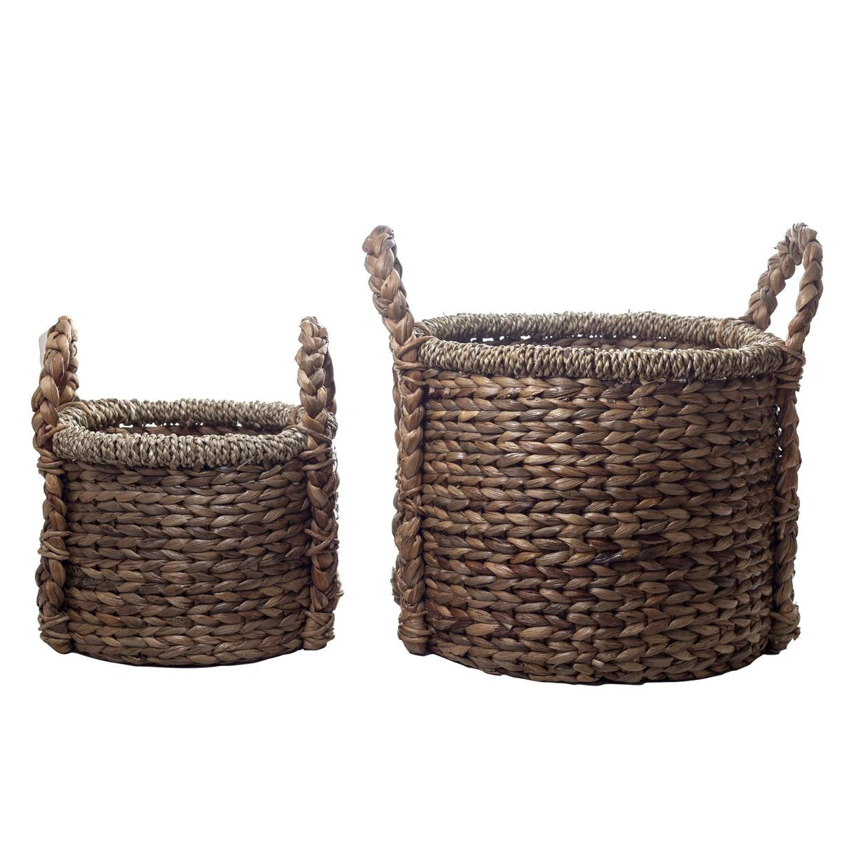 Plant | Basket Storage Basket | Laundry Basket CANGGU made from Water Hyacinth (3 sizes) by Soeji