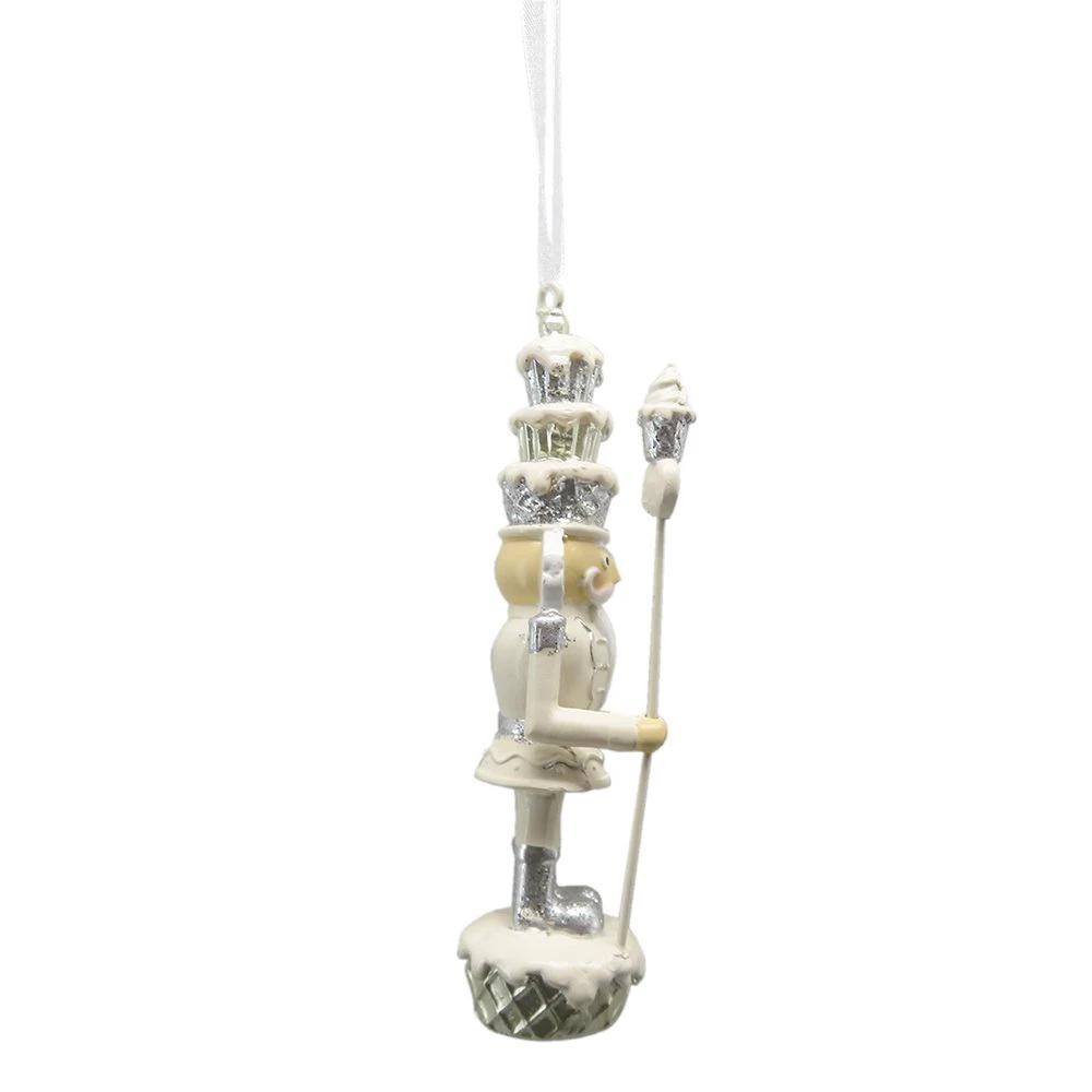 Dekorationsnussknacker 3x3x11 cm von Clayre & Eef.